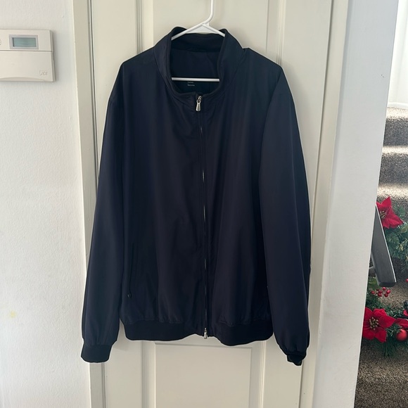 Thom Sweeney Japanese Nylon bomber jacket. - Picture 3 of 6